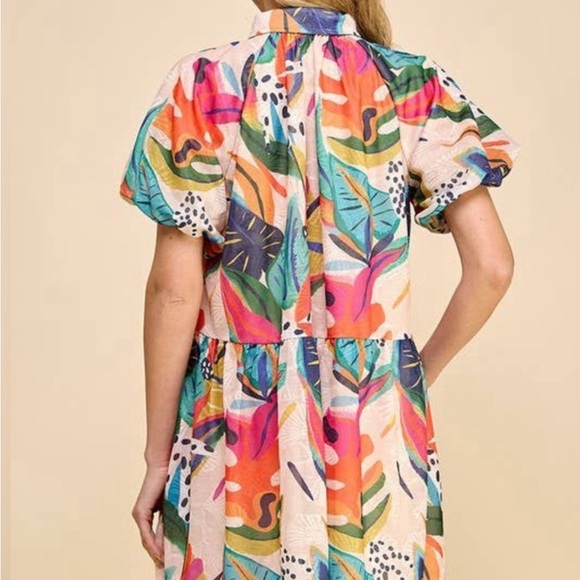 TC Multicolor Patterned Skirt - Picture 2 of 7